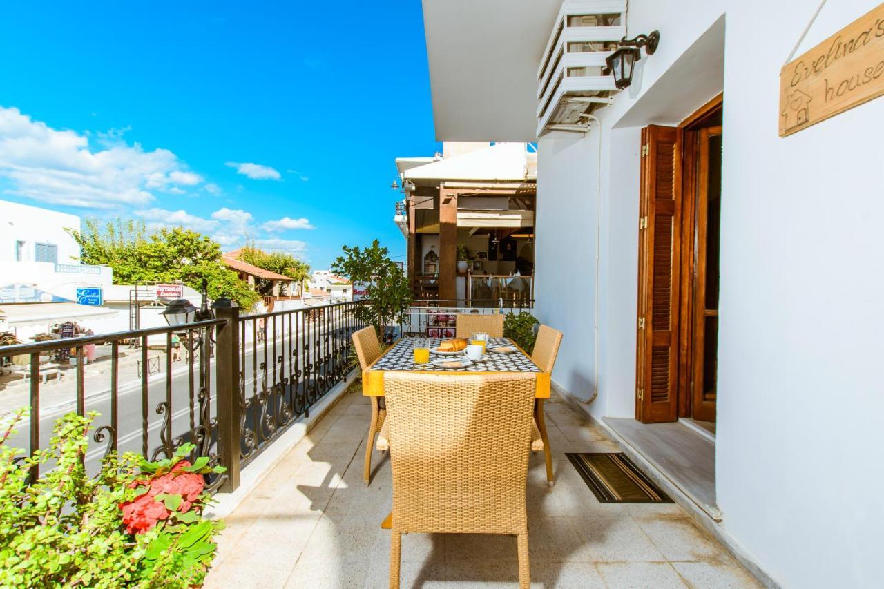 Apartament Evelinas House Platanias Platanés Zewnętrze zdjęcie